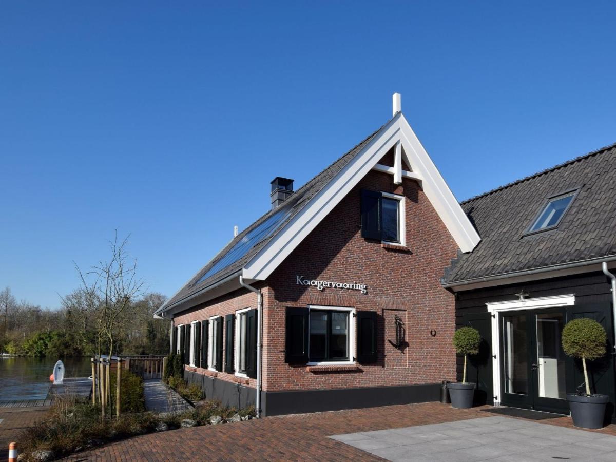 Luxurious Villa With Private Garden In Kaag Esterno foto
