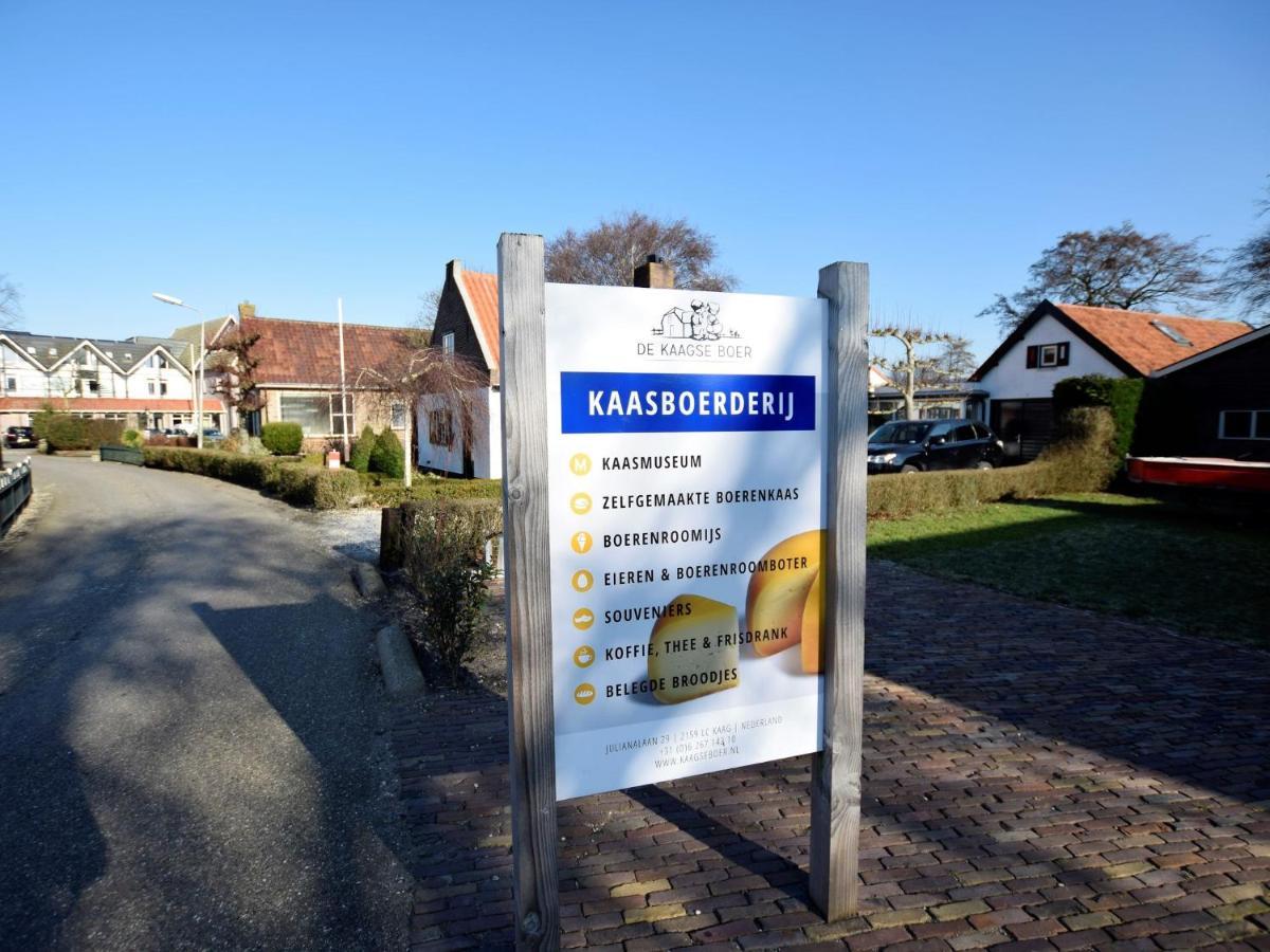 Luxurious Villa With Private Garden In Kaag Esterno foto