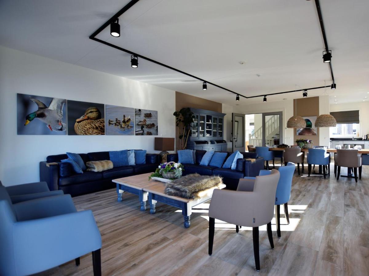 Luxurious Villa With Private Garden In Kaag Esterno foto