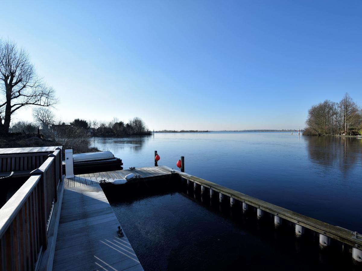 Luxurious Villa With Private Garden In Kaag Esterno foto